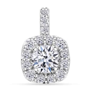 Luxuriant Lab Grown Diamond E-F VS 2.00 ctw Pendant in 14K White Gold 