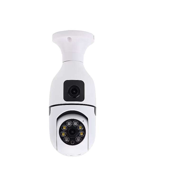 Multi-functional Dual-Len Wifi Security Stereo Vision Camera