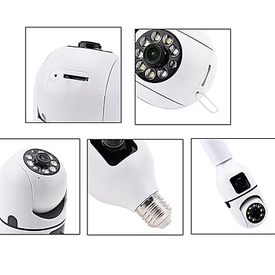 Multi-functional Dual-Len Wifi Security Stereo Vision Camera