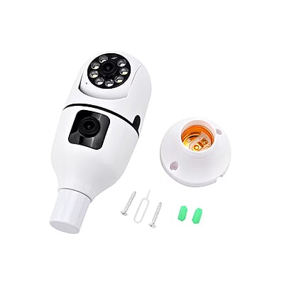 Multi-functional Dual-Len Wifi Security Stereo Vision Camera