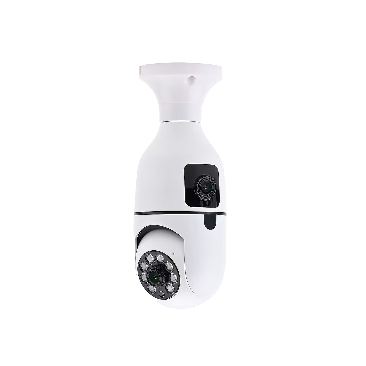 Multi-functional Dual-Len Wifi Security Stereo Vision Camera