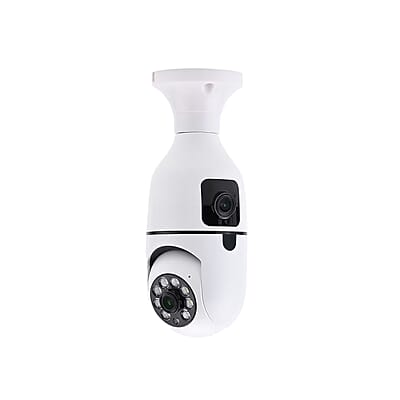 Multi-functional Dual-Len Wifi Security Stereo Vision Camera