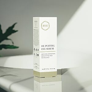 MIE De-Puffing Eye Serum- Targets Puffiness, Brightens, & Refreshes (0.33oz)