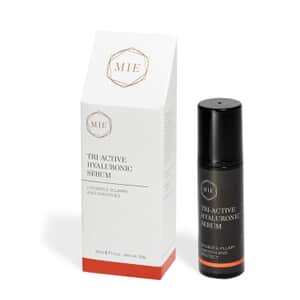 MIE Tri-Active Hyaluronic Serum- Hydrates, Plumps, & Smooths (1oz)