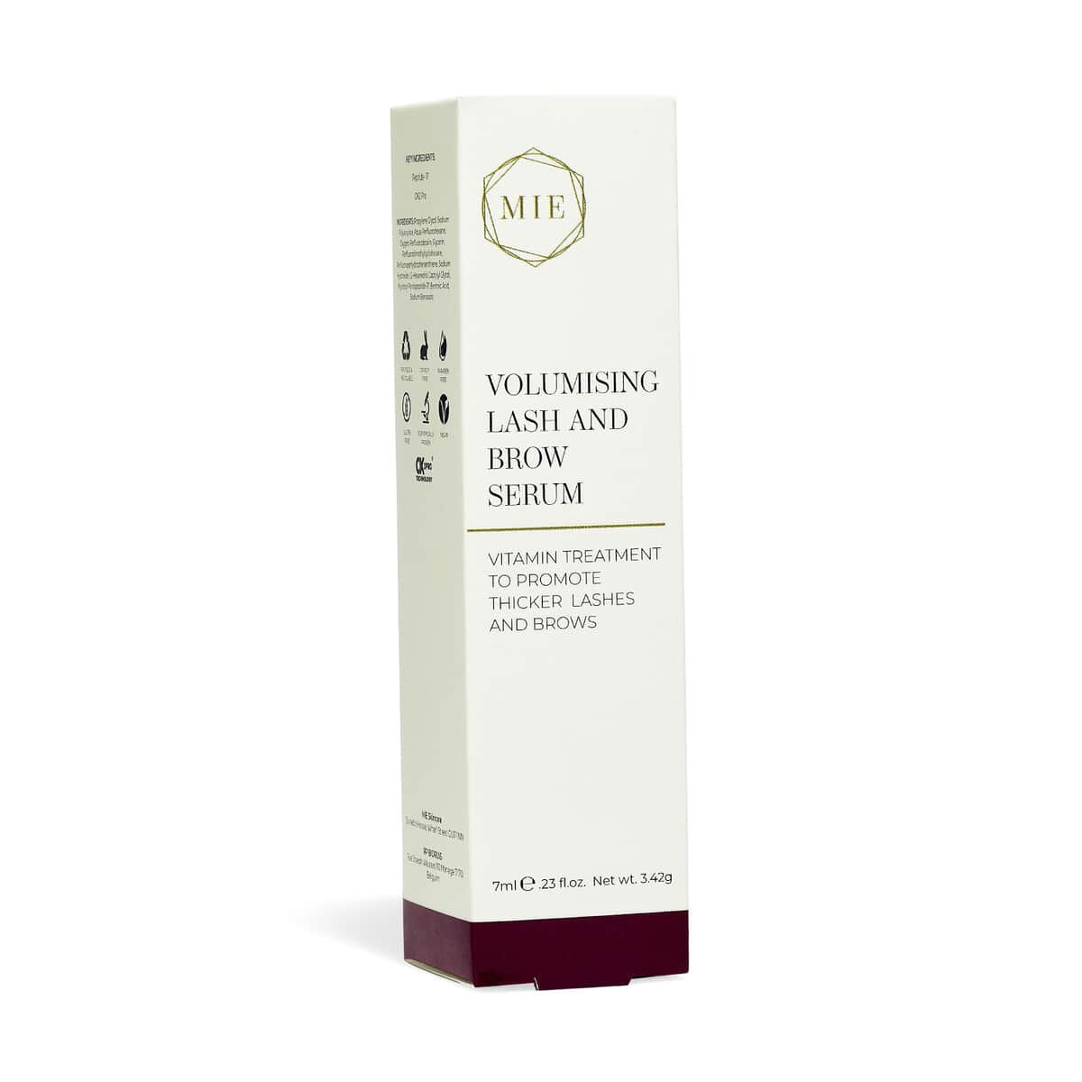 MIE Skincare Volumising Lash & Brow Serum image number 0