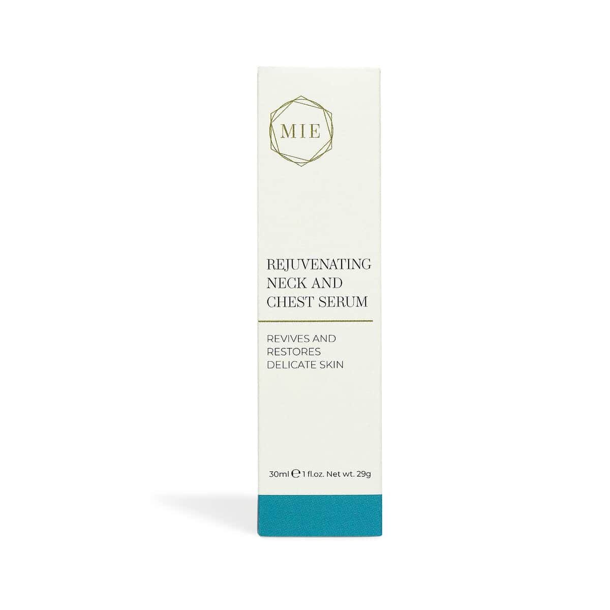 MIE Rejuvenating Neck and Chest Serum- Revives & Restores Delicate Skin (1oz) image number 0