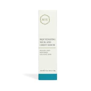 MIE Rejuvenating Neck and Chest Serum- Revives & Restores Delicate Skin (1oz)