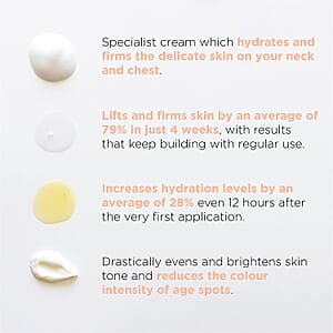 MIE Rejuvenating Neck and Chest Serum- Revives & Restores Delicate Skin (1oz)