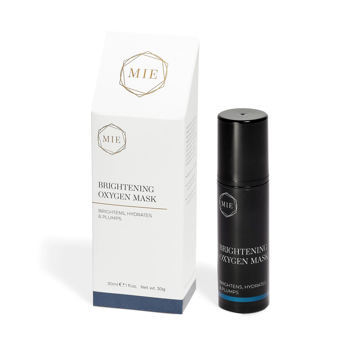 MIE Skincare Brightening Oxygen Mask image number 0