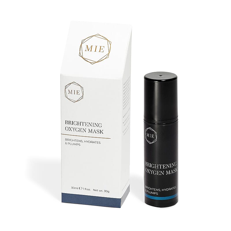 MIE Skincare Brightening Oxygen Mask