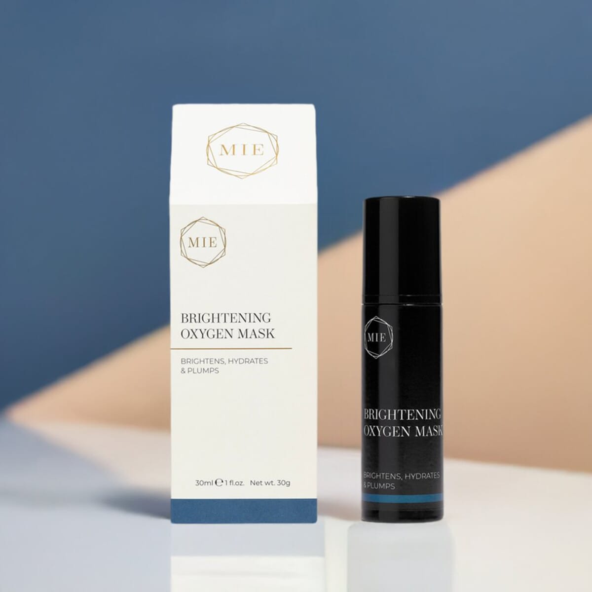 MIE Skincare Brightening Oxygen Mask image number 1