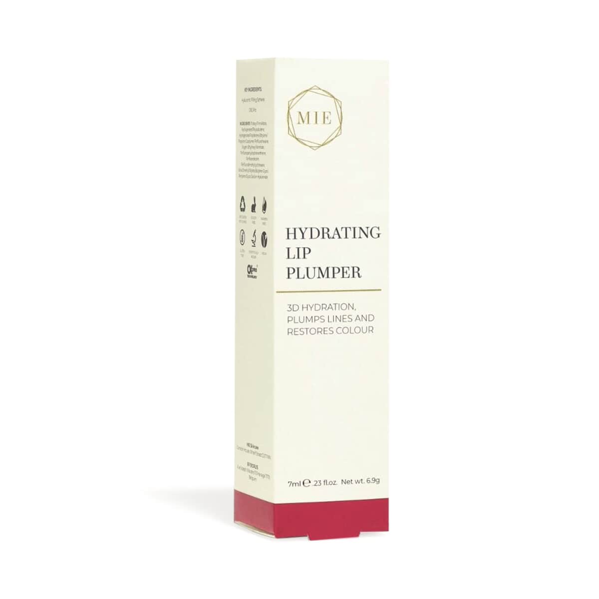 MIE Hydrating Lip Plumper- Hydrates, Plumps & Restore Color (0.17oz) image number 0