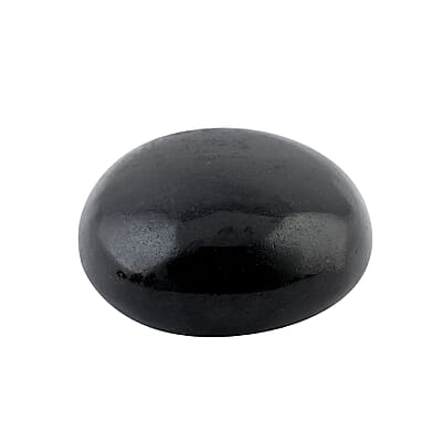 Black Tourmaline Palm Stone -S 232ctw