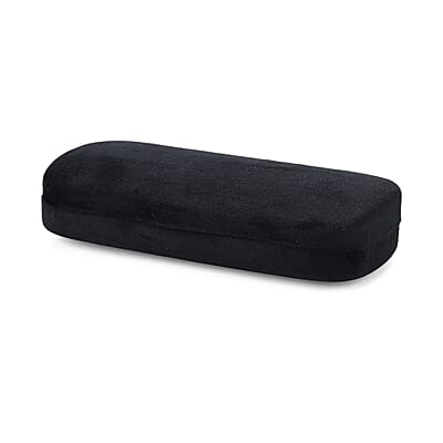 UV400 Polarized Sunglass with Chain and Storage Bag- Black