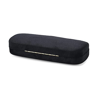 UV400 Polarized Sunglass with Chain and Storage Bag- Black