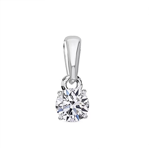 Platinum Over Sterling Silver / 0.50 - Product card gallery slide 1 (10177720025401)