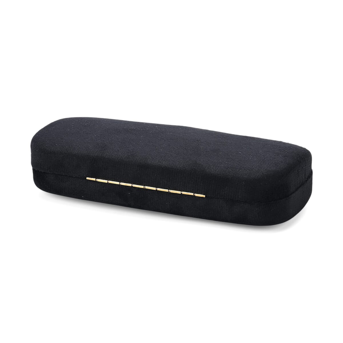 UV400 Polarized Sunglass with Chain and Storage Bag- Black image number 8
