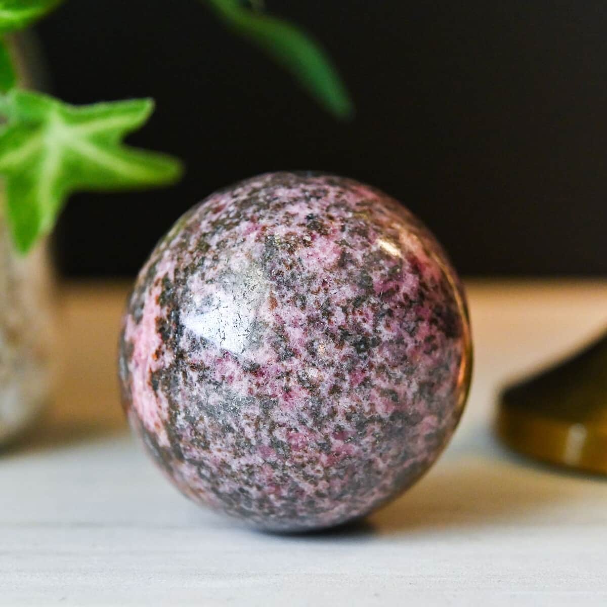 Rhodonite Sphere -XS 1075ctw image number 1