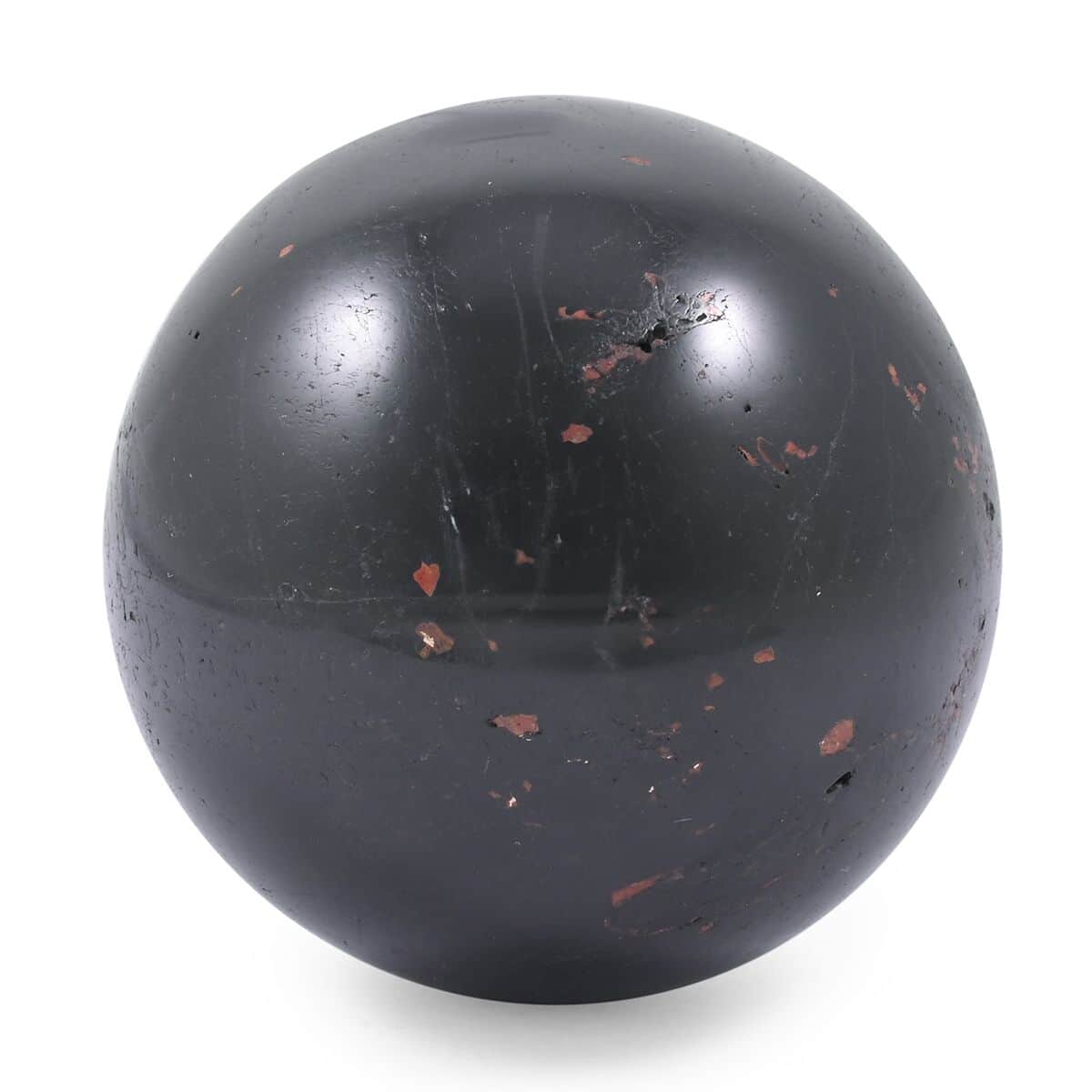 Black Tourmaline Sphere -XS 1154ctw image number 0