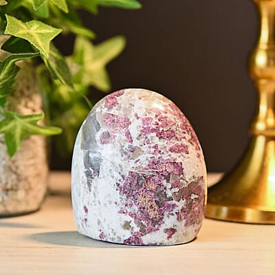 Pink Tourmaline & Rose Quartz Free Form -XS  998ctw