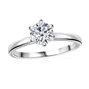 IGI Certified Luxuriant Lab Grown Diamond G VS2 5.00 ctw Solitaire Ring in 950 Platinum (Size 10.0) 6.80 Grams