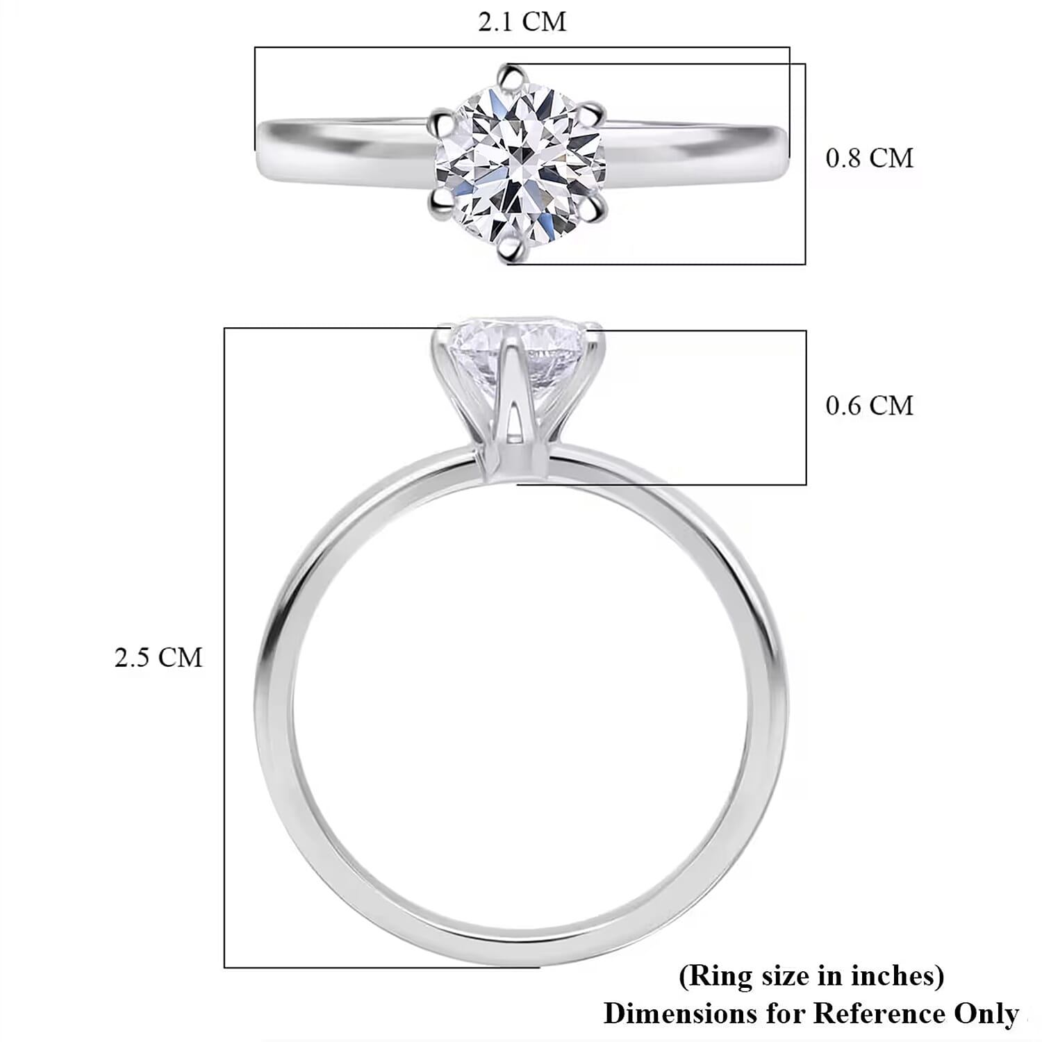 IGI Certified Luxuriant Lab Grown Diamond G VS2 5.00 ctw Solitaire Ring in 950 Platinum (Size 10.0) 6.80 Grams