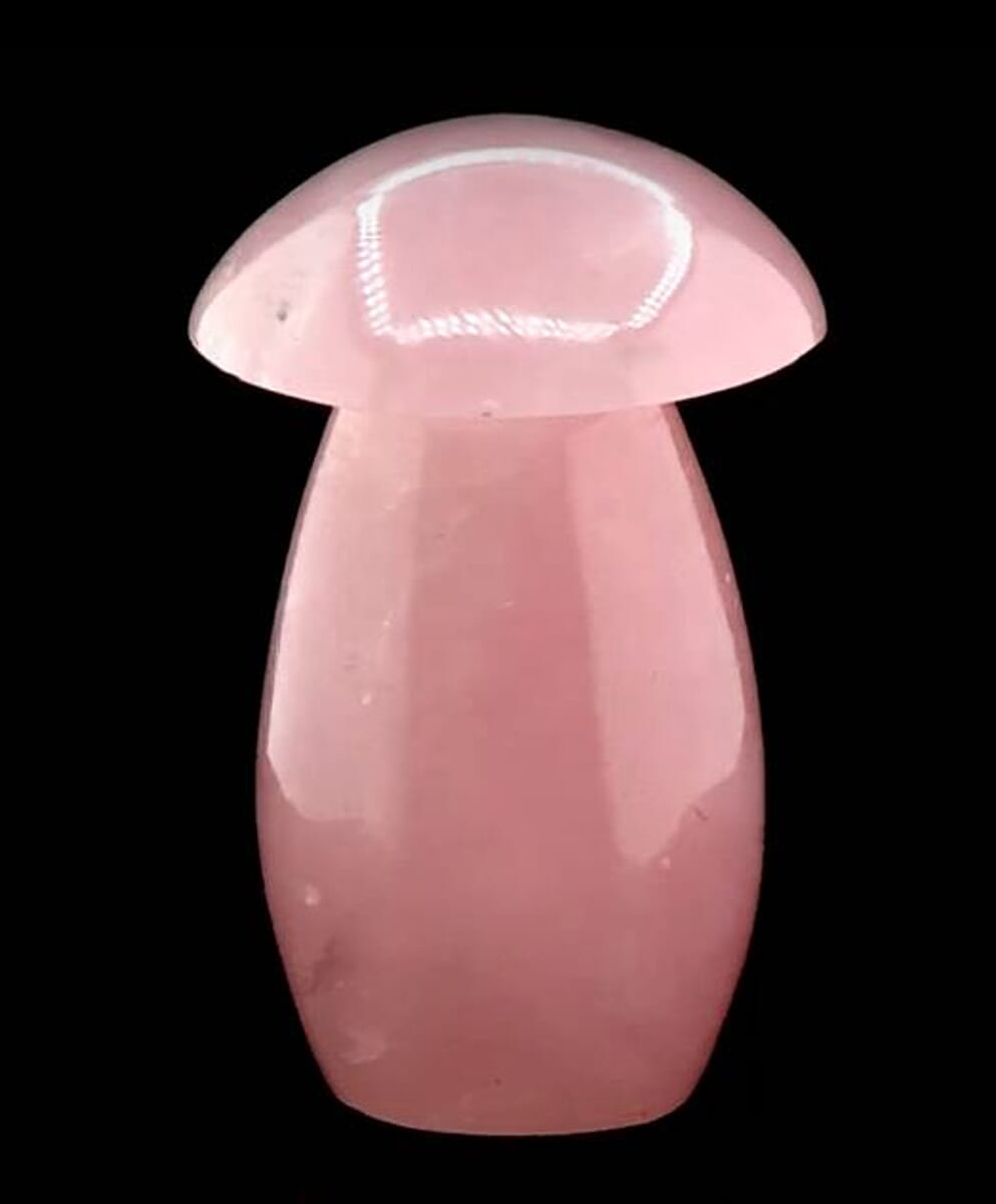 Rose Quartz Mushroom -XL 3175ctw image number 2