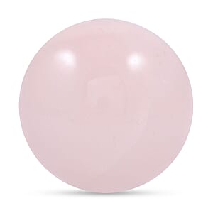 Rose Quartz Sphere -XS 155ctw