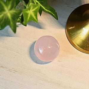 Rose Quartz Sphere -XS 155ctw