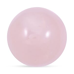 Rose Quartz Sphere -XS 155ctw