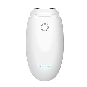 Nuovaluce Mini Beauty Device Bundle with Silver Conductive Gel and Travel Case (2-Year Warranty)