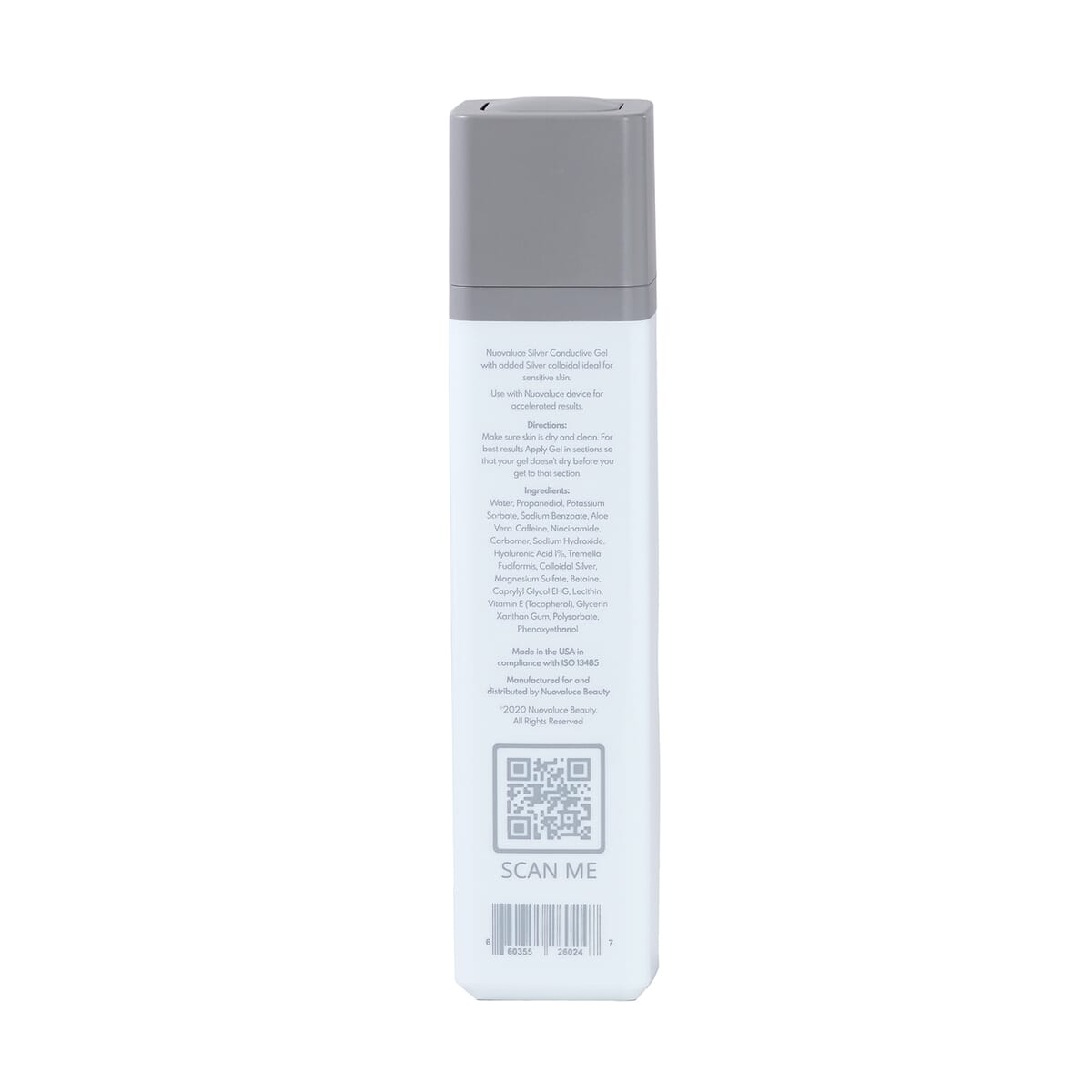 Nuovaluce Beauty Mini Device Bundle with Silver Conductive Gel and Travel Case (2 Years Warranty) image number 3