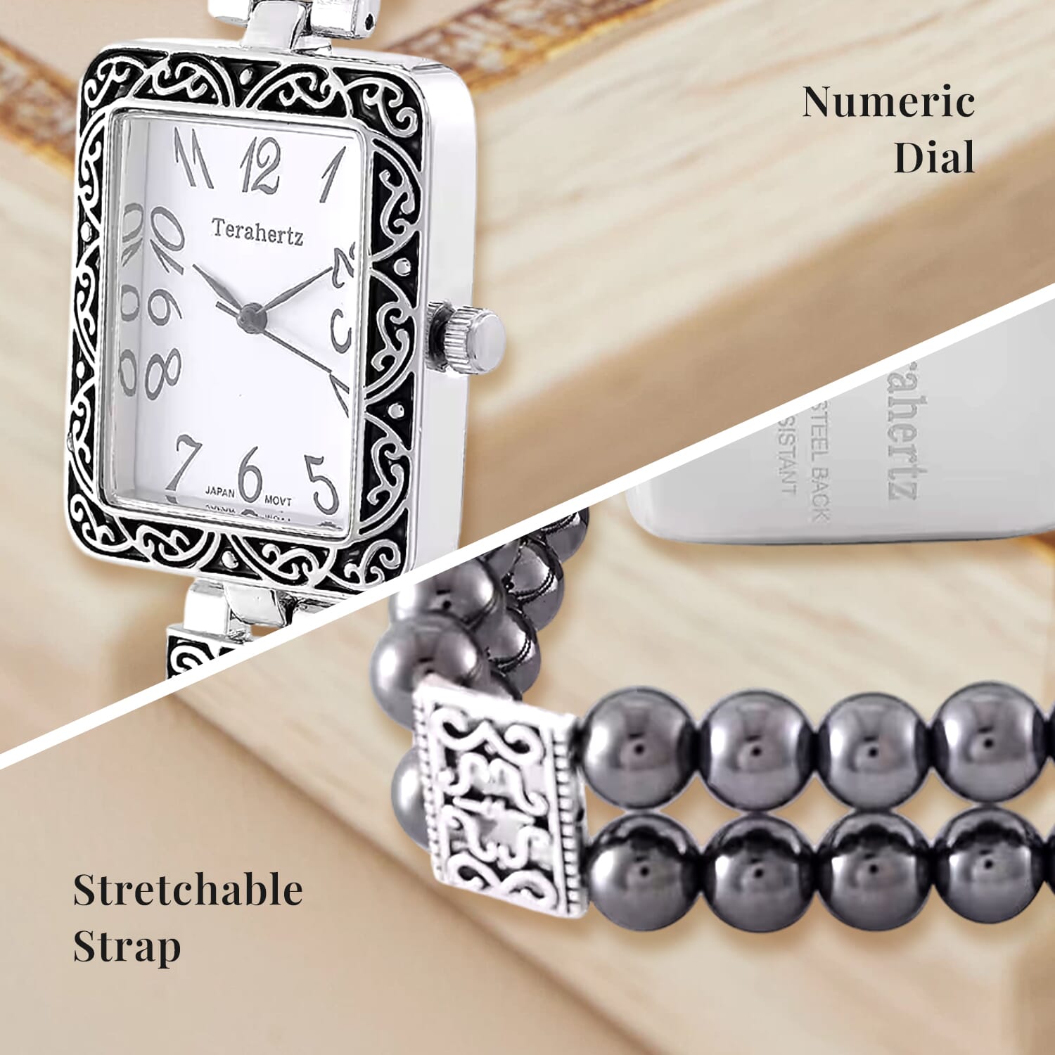 高速 割引 2024 東日本 Movement Japanese Terahertz Buy Stretch Square Bracelet 小物
