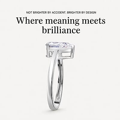 Luxuriant Lab Grown Diamond G VS 2.00 ctw Ring in 950 Platinum (Size 7.0) 4 Grams