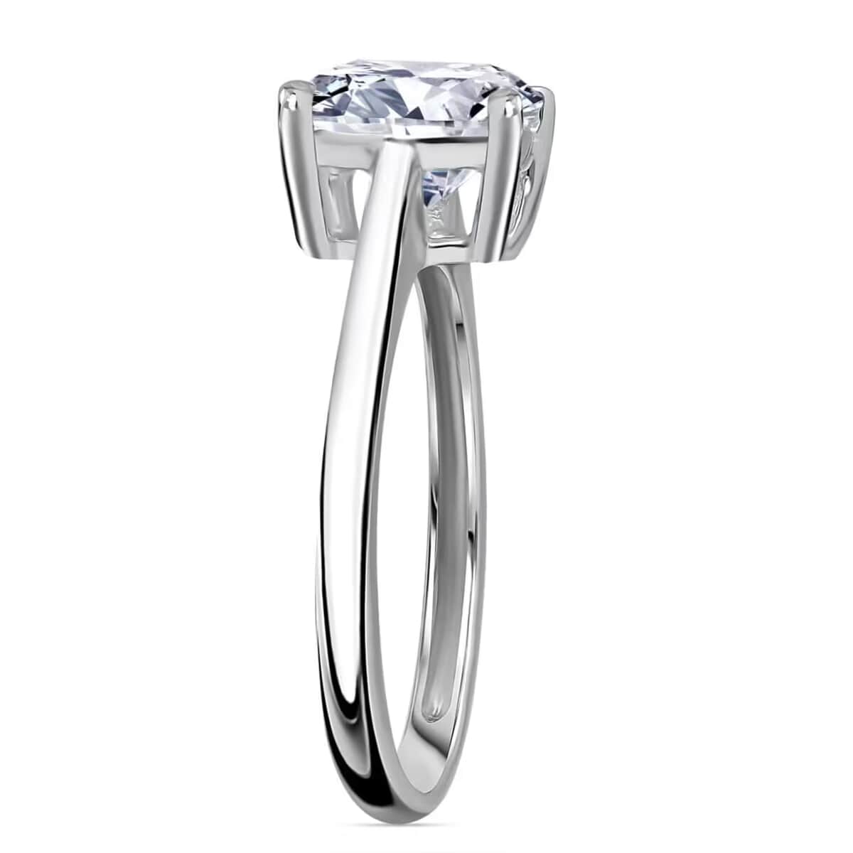 SGL Certified 950 Platinum Luxuriant Lab Grown Diamond (G, VS) Ring (Size 10.0) (4 g) 2.00 ctw image number 6