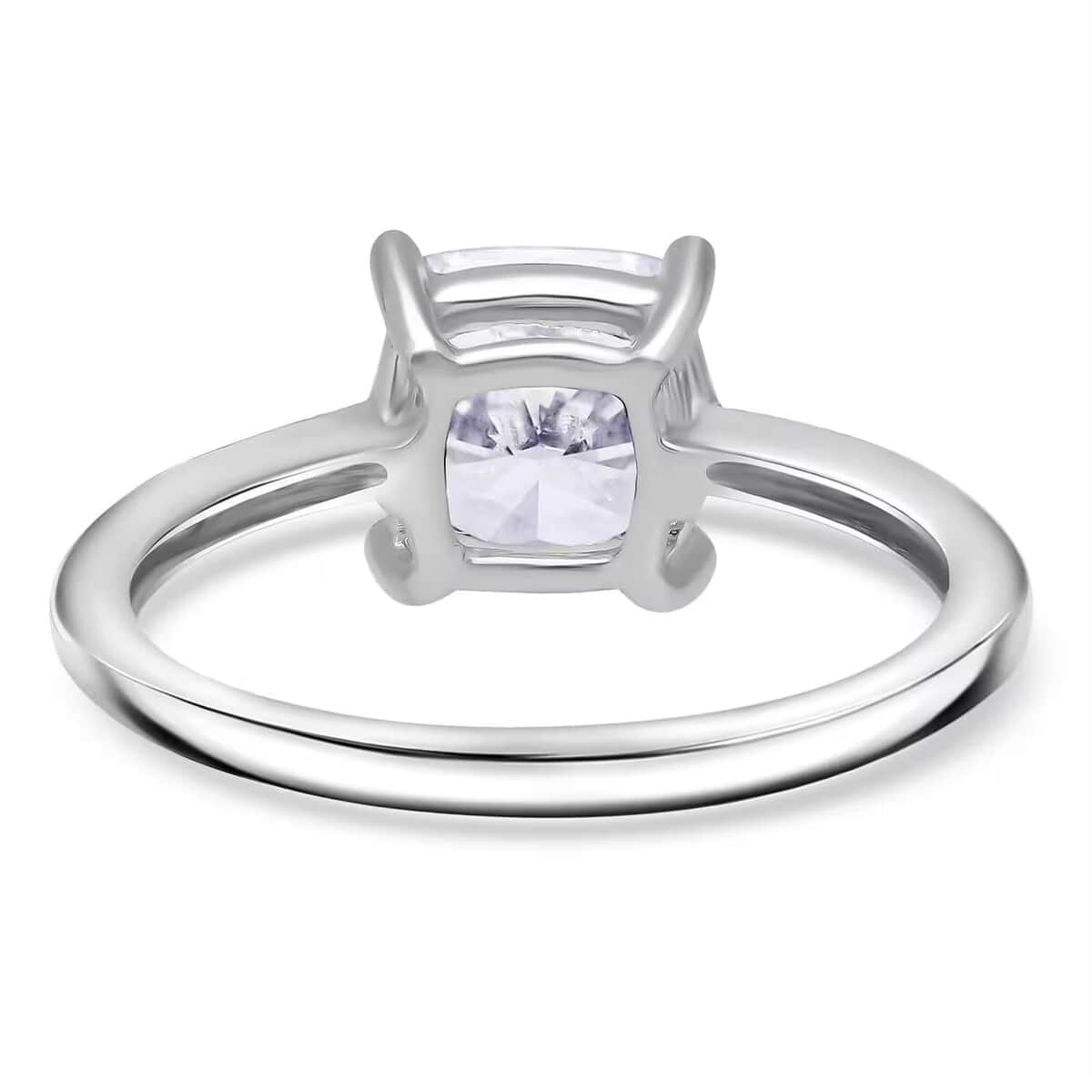 SGL Certified 950 Platinum Luxuriant Lab Grown Diamond (G, VS) Ring (Size 10.0) (4 g) 2.00 ctw image number 7