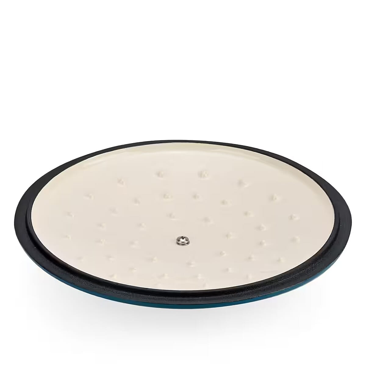 Blue Cast Iron 4 Liter Dutch Oven Pot with Lid image number 6