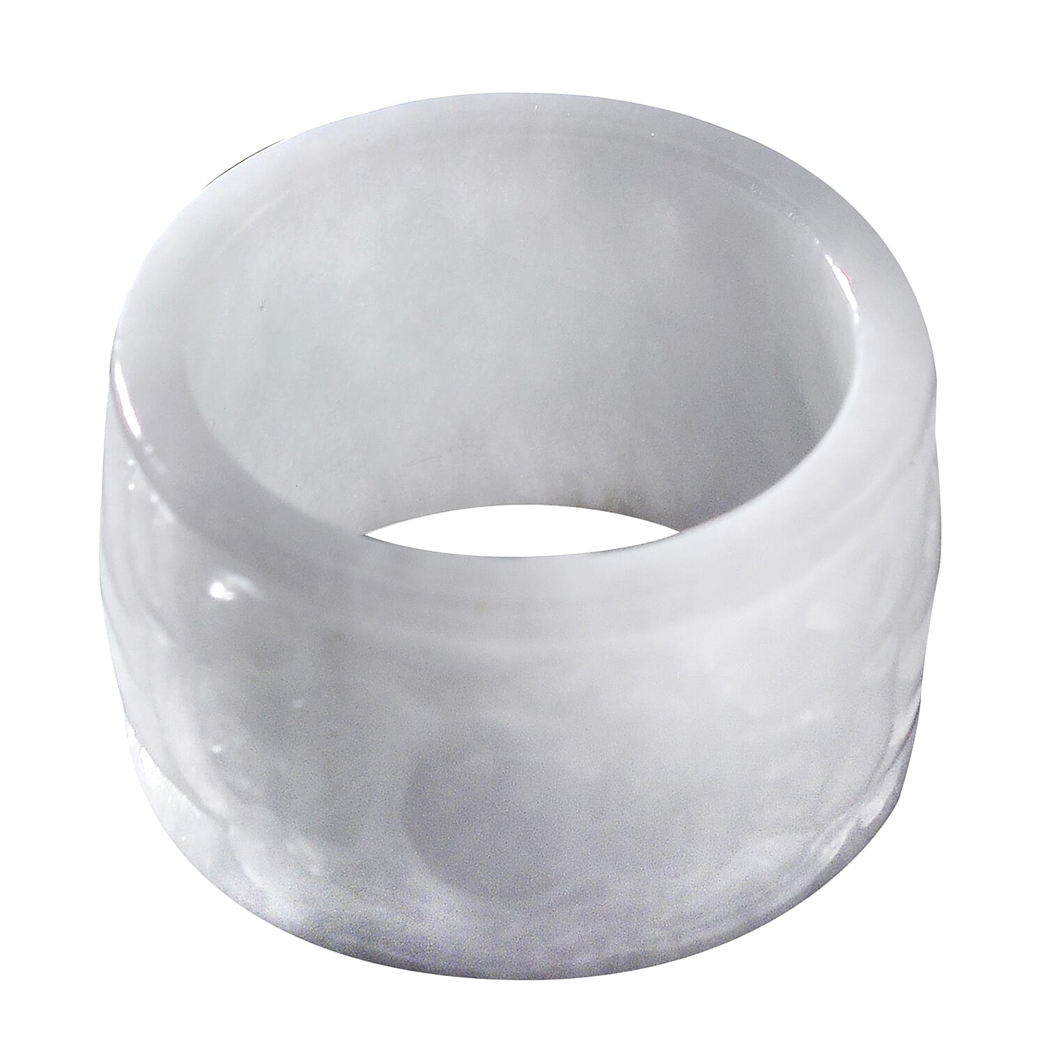 Natural Jade 32.00 ctw Carved Dragon Band Ring (Size 10.0)
