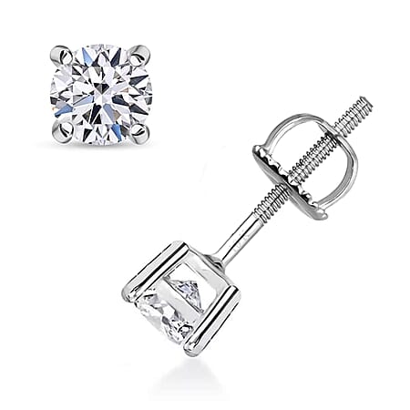 10K White Gold - Product card gallery slide 1 (10177722876217)
