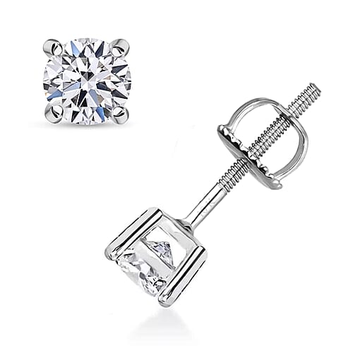 10K White Gold - Product card gallery slide 1 (9432412750079)