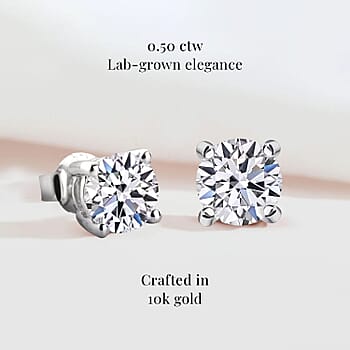 10K White Gold - Product card gallery slide 3 (10177722876217)