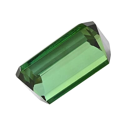AAAA Green Tourmaline (Oct Free Size) 5.16 ctw