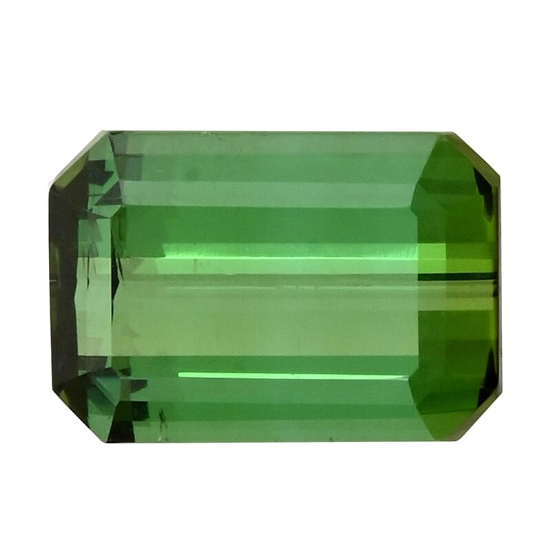 AAAA Green Tourmaline (Oct Free Size) 4.55 ctw