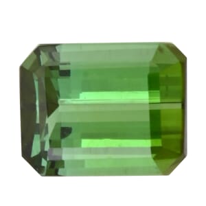 AAAA Green Tourmaline (Oct Free Size) 3.00 ctw