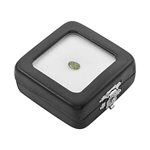 AAAA Natural Calabar Green Tourmaline (Ovl 8x6 mm) 1.40 ctw