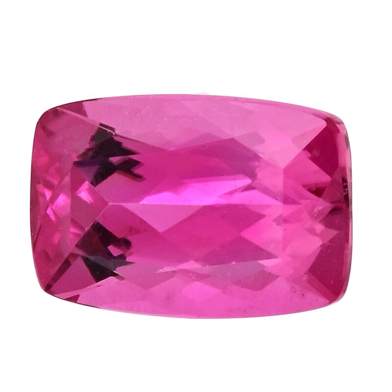 Certified & Appraised AAAA Pink Purplish Tourmaline (Cush Free Size) 1.61 ctw