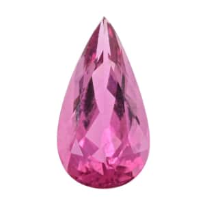 Certified & Appraised AAAA Pink Purplish Tourmaline (Pear Free Size) 3.70 ctw