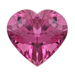 Certified & Appraised AAAA Pink Purplish Tourmaline (Heart Free Size) 6.55 ctw