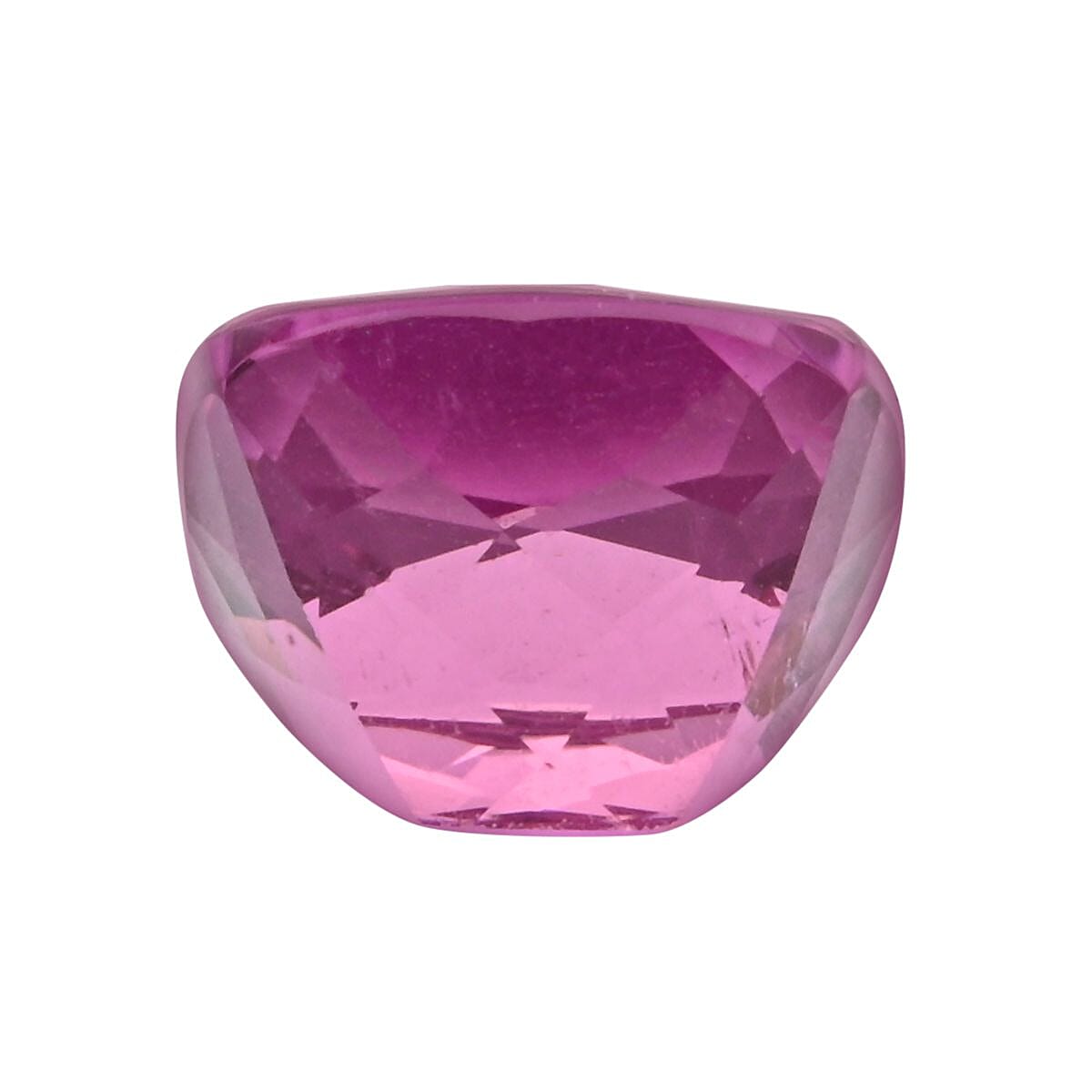 Certified & Appraised AAAA Pink Purplish Tourmaline (Cush Free Size) 2.68 ctw