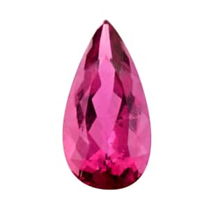 Certified & Appraised AAAA Pink Purplish Tourmaline (Pear Free Size) 4.45 ctw